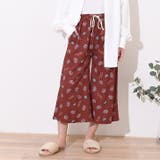ハリネズミ(ブラウン) | ルームパンツ レディース 夏 | REAL STYLE