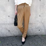 ベージュ | テーパードパンツ レディース 春 | REAL STYLE