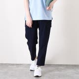 ネイビー | カーゴパンツ レディース 夏 | REAL STYLE
