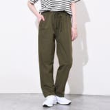 カーキ | ナイロンパンツ レディース 夏 | REAL STYLE