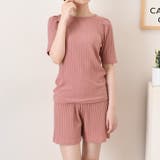 ピンク | ルームウェア セットアップ レディース | REAL STYLE