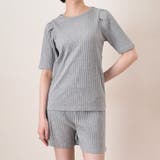 ライトグレー | ルームウェア セットアップ レディース | REAL STYLE