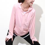 ピンク | パーカー レディース ラッシュガード | REAL STYLE