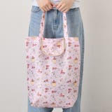 ムーミン(ピンク) | エコバッグ 大容量 折り畳み | REAL STYLE