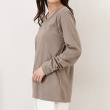 モカ | カットソー レディース 長袖 | REAL STYLE