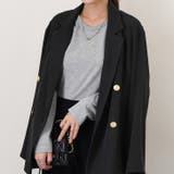 杢グレー | カットソー レディース 長袖 | REAL STYLE