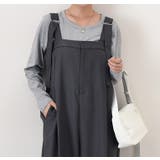 杢グレー | カットソー レディース 長袖 | REAL STYLE