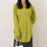 グリーンティー | カットソー レディース 長袖 | REAL STYLE