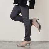 チャコール | スキニーパンツ レディース 黒 | REAL STYLE