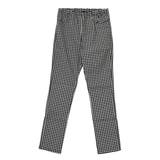 ギンガムチェック | スキニーパンツ レディース 黒 | REAL STYLE