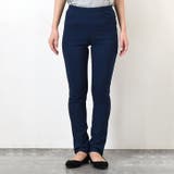 ネイビー | スキニーパンツ レディース 黒 | REAL STYLE