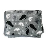 ネコ(グレー) | 毛布 シングル ブランケット | REAL STYLE