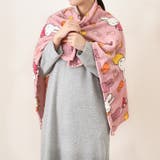 シルエット(ダスティピンク) | ブランケット おしゃれ ひざ掛け | REAL STYLE