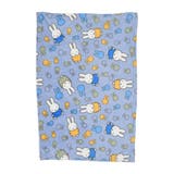 シルエット(ブルー) | ブランケット おしゃれ ひざ掛け | REAL STYLE