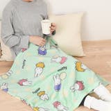 ふうせん(ミント) | ブランケット おしゃれ ひざ掛け | REAL STYLE