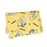 ストライプ(イエロー) | 毛布 シングル ブランケット | REAL STYLE