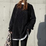 ブラック | セーター モールニット レディース | REAL STYLE