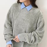 グレー | セーター モールニット レディース | REAL STYLE