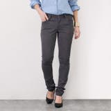 チャコール(04) | スキニーパンツ レディース 美脚 | REAL STYLE