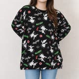 ブラック | カットソー レディース ベティちゃん | REAL STYLE