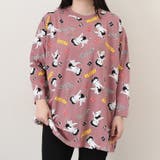 ダスティピンク | カットソー レディース ベティちゃん | REAL STYLE