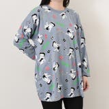 ブルーグレー | カットソー レディース ベティちゃん | REAL STYLE