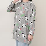 グレー | カットソー レディース ベティちゃん | REAL STYLE