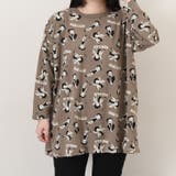 モカ | カットソー レディース ベティちゃん | REAL STYLE