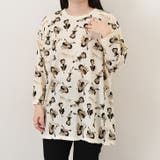 ライトベージュ | カットソー レディース ベティちゃん | REAL STYLE