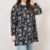 チャコール | カットソー レディース ベティちゃん | REAL STYLE