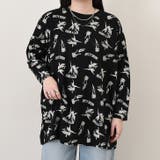 ブラック | カットソー レディース ベティちゃん | REAL STYLE