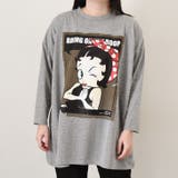 グレー | カットソー レディース ベティちゃん | REAL STYLE