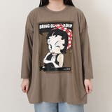 モカ | カットソー レディース ベティちゃん | REAL STYLE