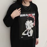 ブラック | カットソー レディース ベティちゃん | REAL STYLE