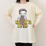 ライトベージュ | カットソー レディース ベティちゃん | REAL STYLE