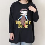 チャコール | カットソー レディース ベティちゃん | REAL STYLE