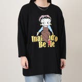 ブラック | カットソー レディース ベティちゃん | REAL STYLE