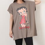 モカ | ベティブープ BETTYBOOP Tシャツ | REAL STYLE
