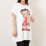 オフホワイト | ベティブープ BETTYBOOP Tシャツ | REAL STYLE