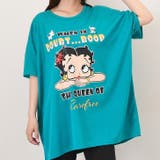 ターコイズ | ベティブープ BETTYBOOP Tシャツ | REAL STYLE