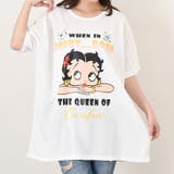 オフホワイト | ベティブープ BETTYBOOP Tシャツ | REAL STYLE