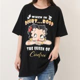 ブラック | ベティブープ BETTYBOOP Tシャツ | REAL STYLE