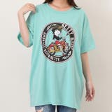 ミントブルー | ベティブープ BETTYBOOP Tシャツ | REAL STYLE