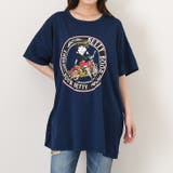 ネイビー | ベティブープ BETTYBOOP Tシャツ | REAL STYLE