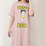 サーモンピンク | ベティブープ BETTYBOOP ワンピース | REAL STYLE