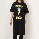 ブラック | ベティブープ BETTYBOOP ワンピース | REAL STYLE