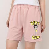 ピンク | ベティブープ BETTYBOOP ハーフパンツ | REAL STYLE
