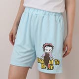 スカイ | ベティブープ BETTYBOOP ハーフパンツ | REAL STYLE