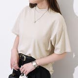 グレージュ | Tシャツ トップス カットソー | REAL STYLE