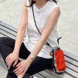 オフホワイト | タンクトップ トップス カットソー | REAL STYLE